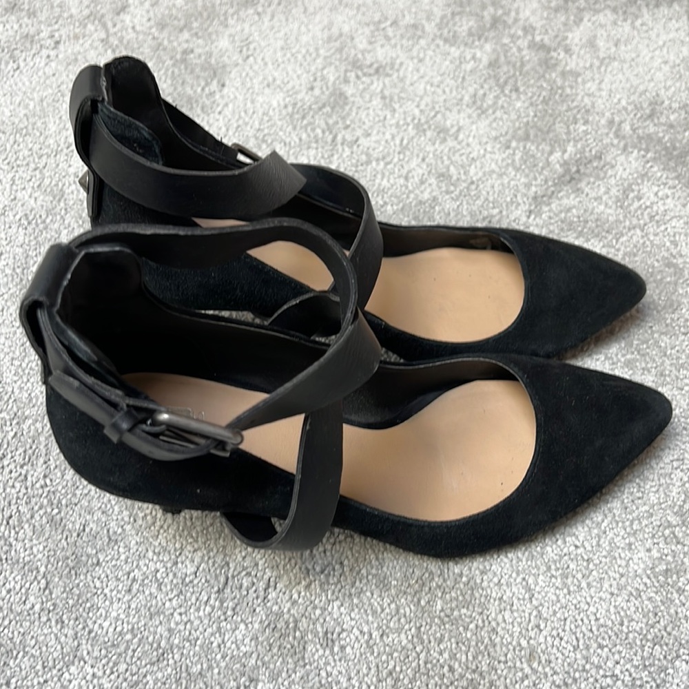 Joe’s heels